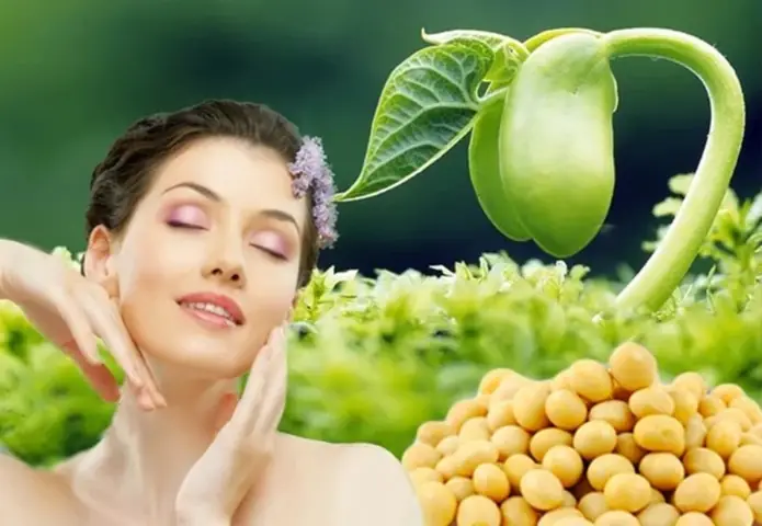 Làm Trắng Da Với Sữa Đậu Nành