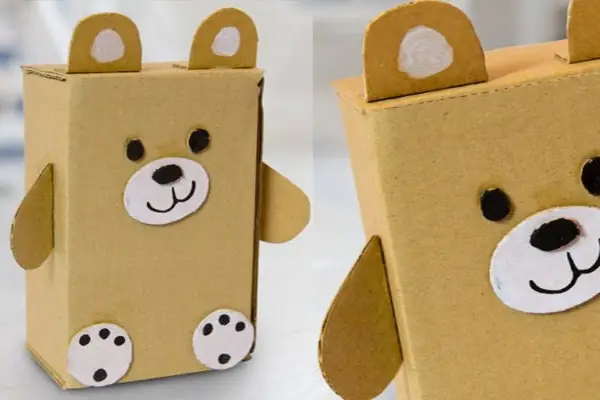 Làm Vật Dụng Bằng Giấy Carton
