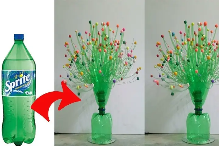 Làm Vật Dụng Từ Chai Nhựa