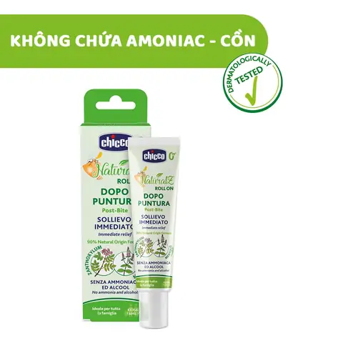Lăn Bôi Vết Muỗi Đốt Côn Trùng Cắn Chicco