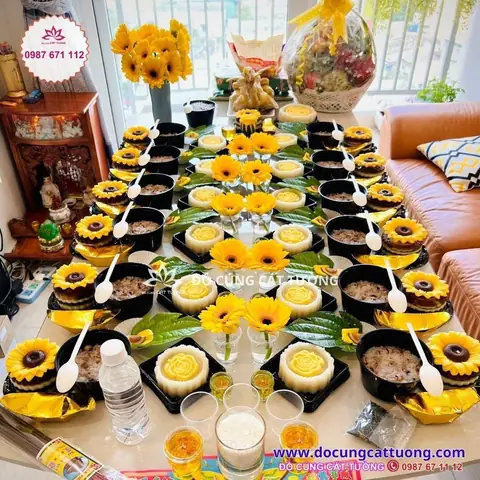 Lễ Cúng Đầy Tháng Bé Trai Đơn Giản