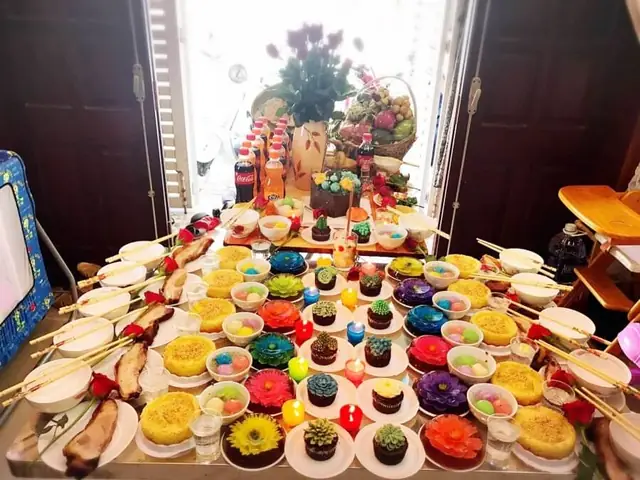 Lễ Cúng Thôi Nôi Cho Bé Gái Ở Miền Bắc