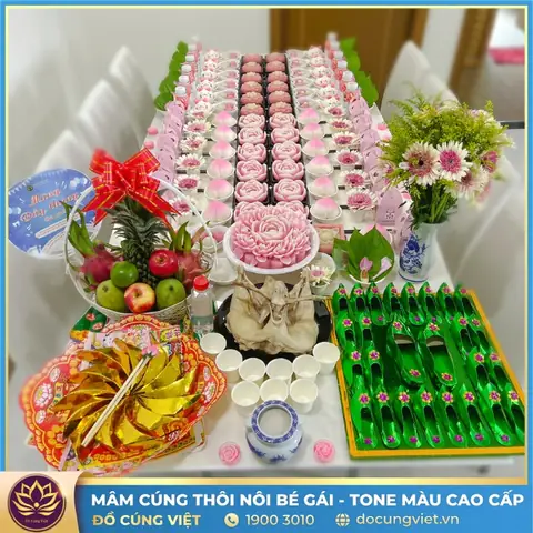 Lễ Cúng Thôi Nôi Đơn Giản Nhất