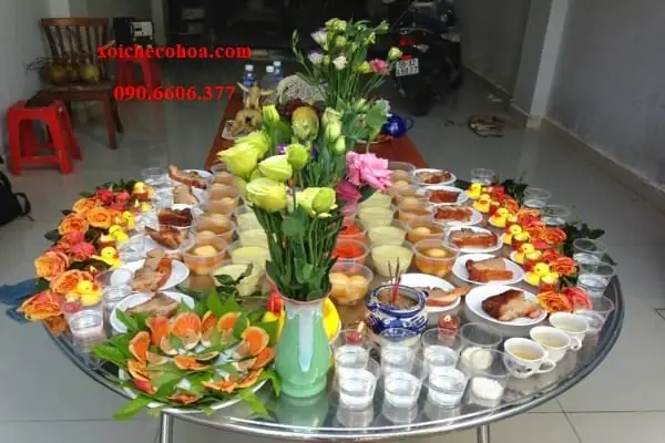 Lễ Vật Cúng 12 Bà Mụ