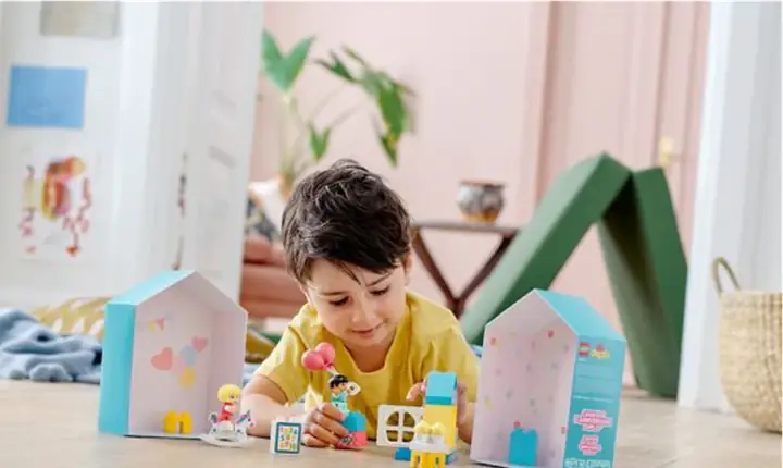 Lego Cho Bé Gái 3 Tuổi
