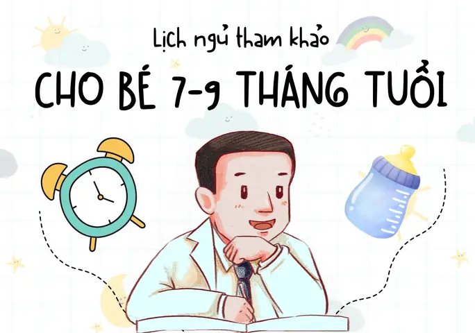 Lịch Sinh Hoạt Cho Bé 8 Tháng Tuổi