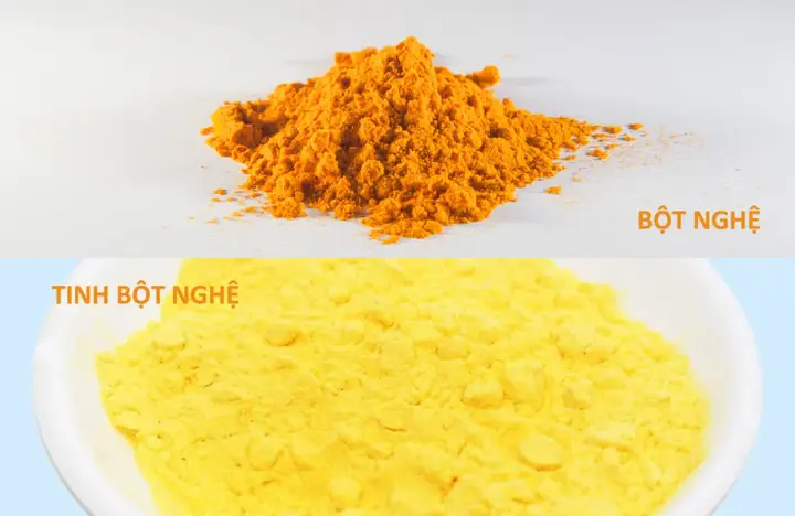 Liều Lượng Dùng Tinh Bột Nghệ