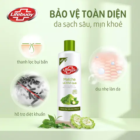 Lifebuoy Khổ Qua Mua Ô Dầu Lifebuoy Khổ Qua Mua Ô Dầu