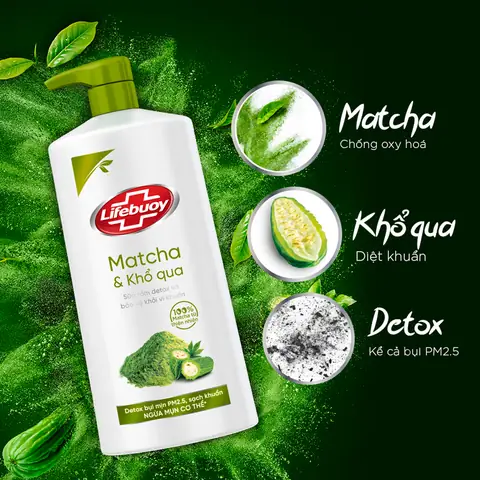 Lifebuoy Khổ Qua Mua Ô Dầu Lifebuoy Khổ Qua Mua Ô Dầu