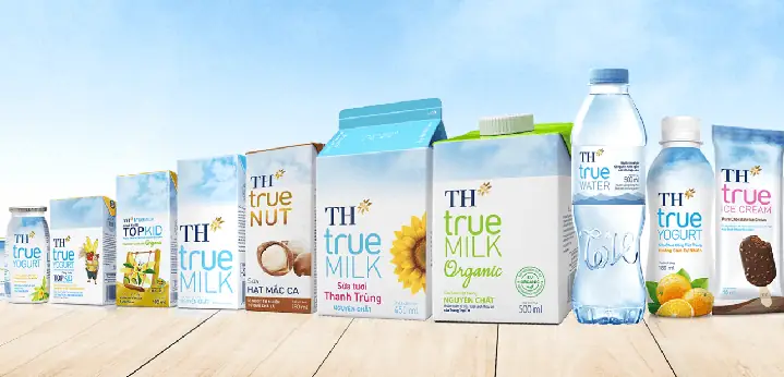 Lĩnh Vực Kinh Doanh Của Th True Milk Lĩnh Vực Kinh Doanh Của Th True Milk