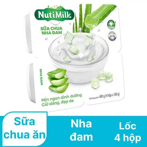 Lỡ Ăn Sữa Chua Nha Đam Khi Mang Thai
