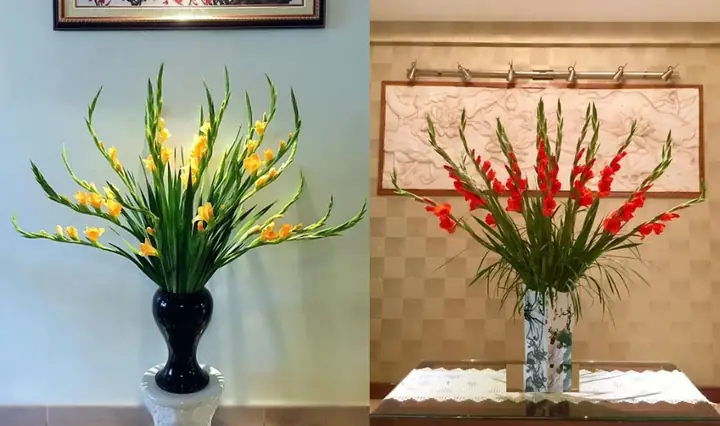 Lọ Hoa Bàn Thờ Ngày Tết