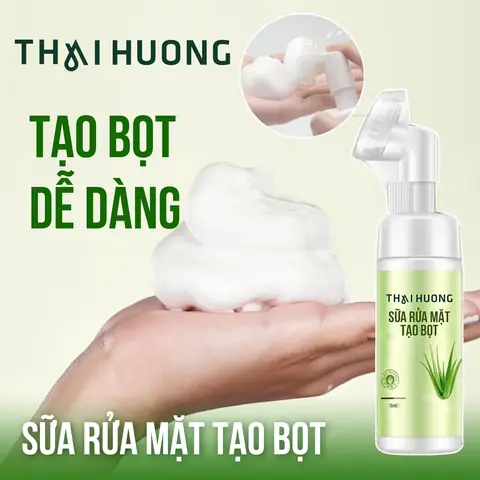 Lọ Tạo Bọt Sữa Rửa Mặt