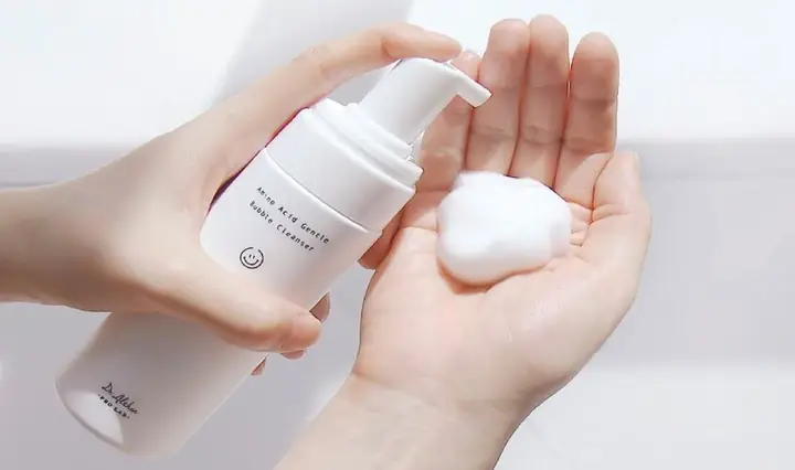 Lọ Tạo Bọt Sữa Rửa Mặt