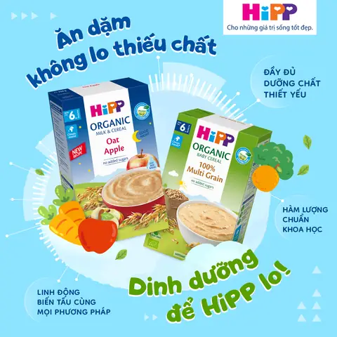Loại Bột Ăn Dặm Nào Giúp Bé Tăng Cân