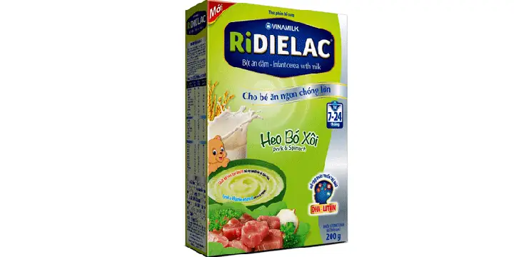 Loại Bột Ăn Dặm Nào Giúp Bé Tăng Cân