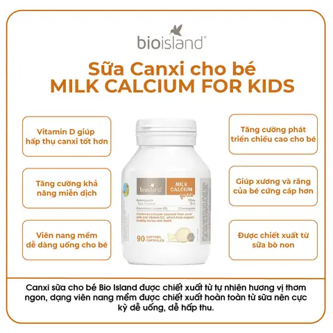 Loại Canxi Nào Tốt Cho Bé 1 Tuổi
