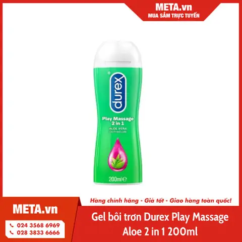 Loại Gel Bôi Trơn Phổ Biến