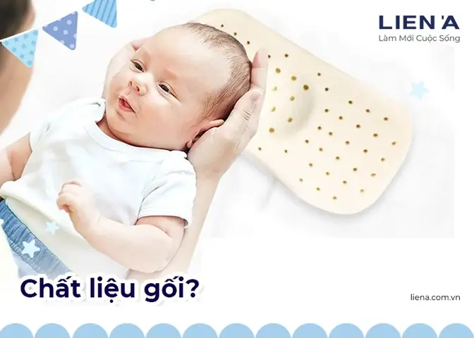Loại Gối Nào Tốt Cho Trẻ Sơ Sinh