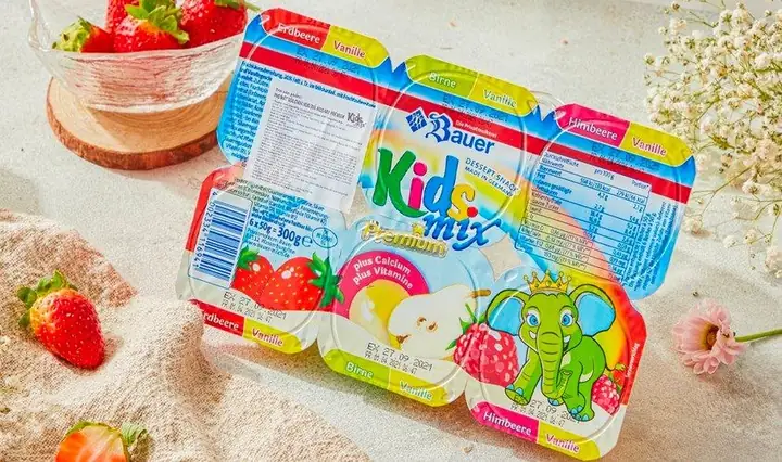 Loại Sữa Chua Tốt Cho Bé