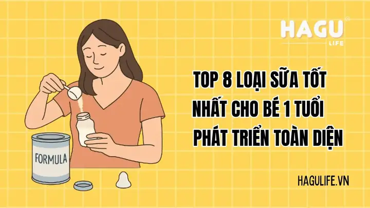 Loại Sữa Nào Tốt Nhất Cho Bé
