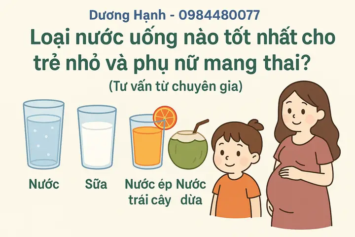 Loại Sữa Nào Tốt Nhất Cho Phụ Nữ Mang Thai