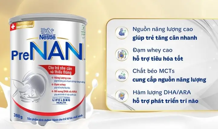 Loại Sữa Tốt Nhất Cho Trẻ Từ 6 Tháng Tuổi