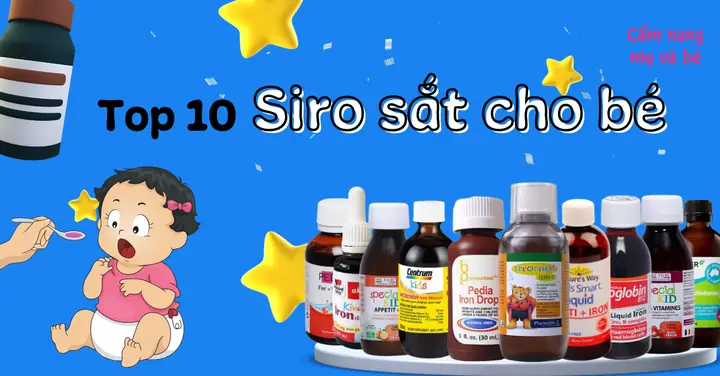 Loại Thuốc Bổ Nào Tốt Cho Bé