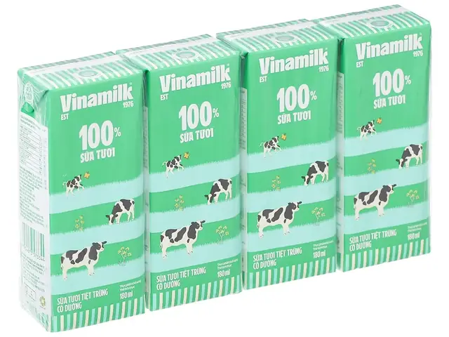 Lốc Sữa Vinamilk Bao Nhiêu Tiền