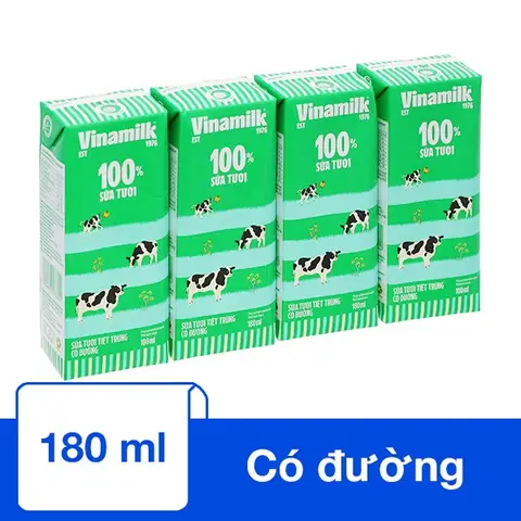Lốc Sữa Vinamilk Bao Nhiêu Tiền