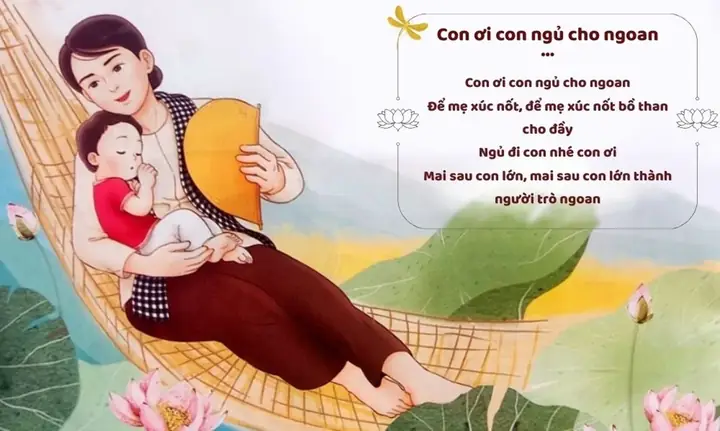 Lời Bài Hát Ru Bắc Bộ