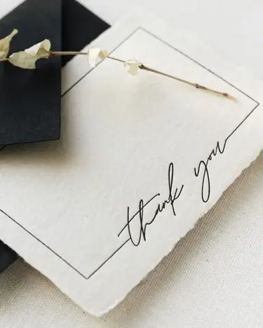 Lời Cảm Ơn Mừng Thôi Nôi