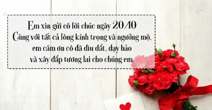 Loi Chuc 20 10 Ba Dao Nhat