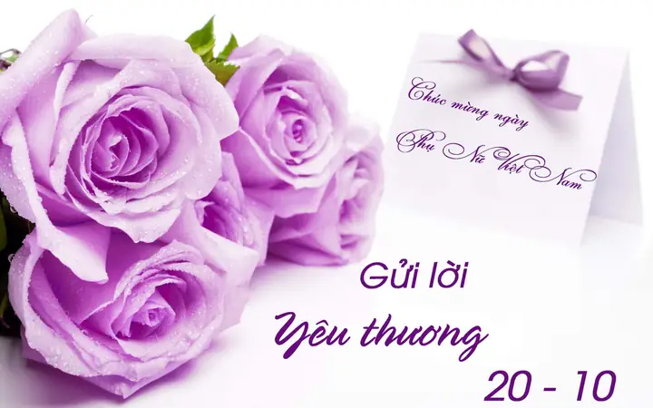 Lời Chúc 20 10 Cho Các Bạn Nữ Lời Chúc 20 10 Cho Các Bạn Nữ