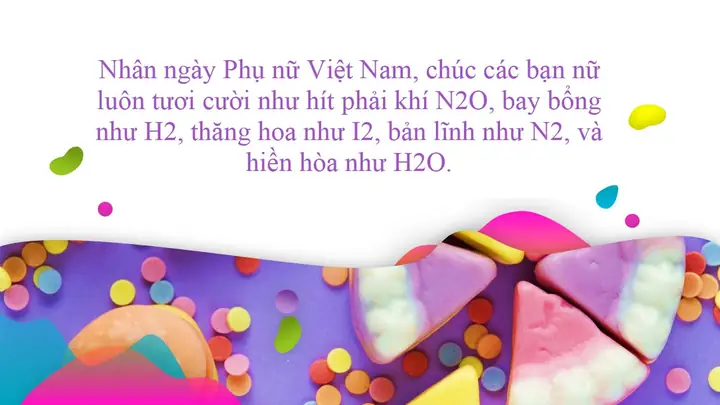 Lời Chúc 20 10 Cho Các Bạn Nữ