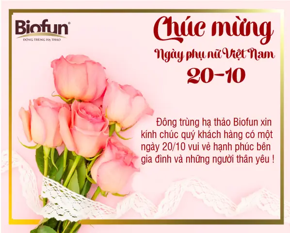 Lời Chúc 20/10 Cho Gia Đình