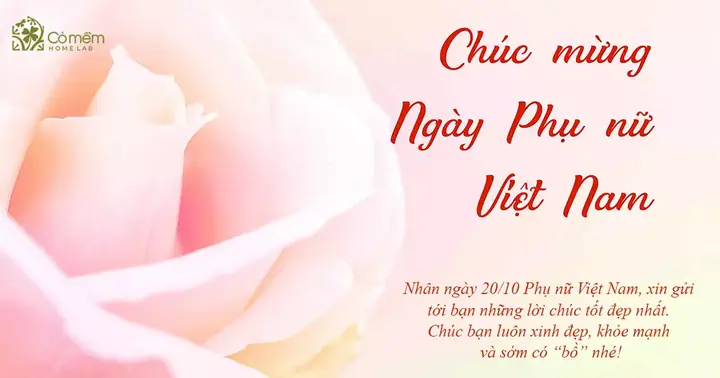 Lời Chúc 20 10 Của Công Ty