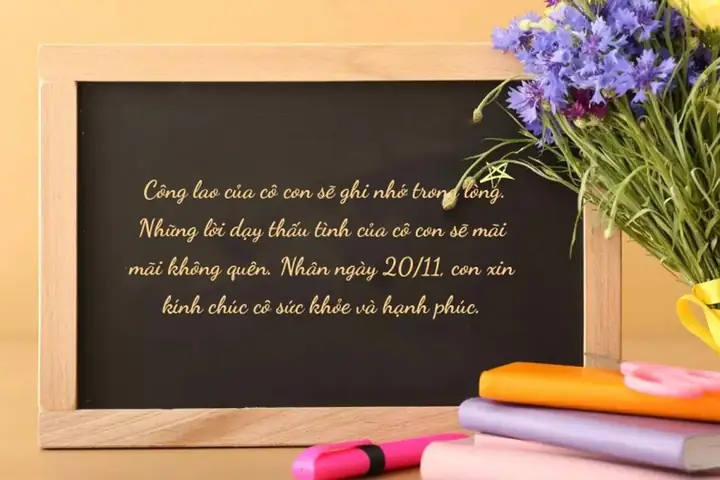 Lời Chúc 20 11 Đơn Giản Ý Nghĩa