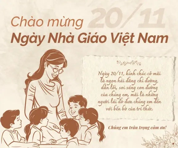 Lời Chúc 20 11 Ý Nghĩa Nhất