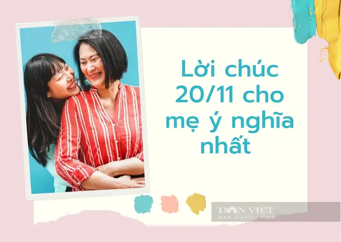 Lời Chúc 20 11 Ý Nghĩa Nhất