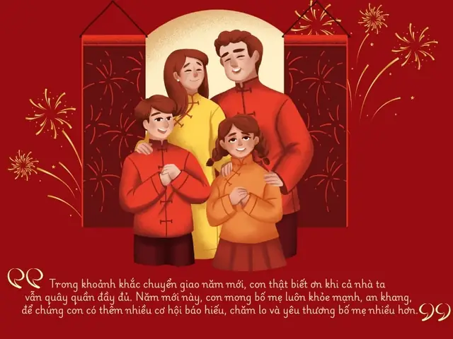 Lời Chúc Bố Mẹ Hay Nhất