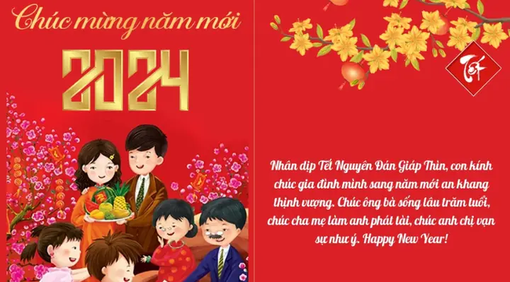 Lời Chúc Bố Mẹ Hay Nhất