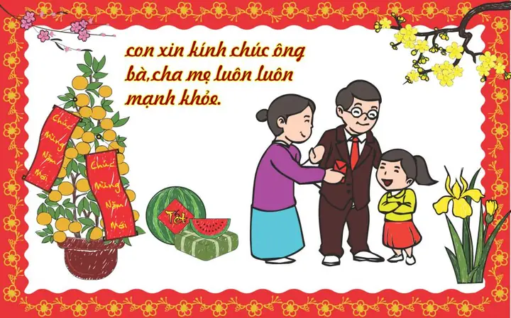 Lời Chúc Bố Mẹ Hay Nhất