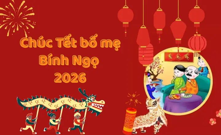 Lời Chúc Bố Mẹ Hay Nhất