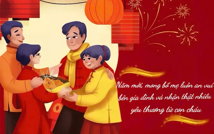 Lời Chúc Bố Mẹ Hay Nhất