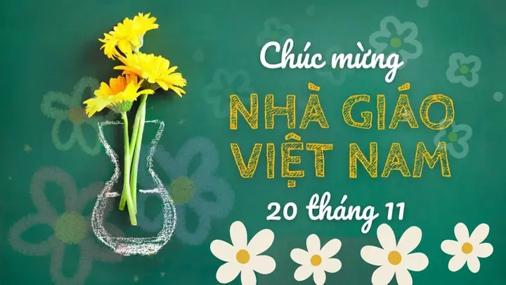 Lời Chúc Các Thầy Cô Ngày 20 11
