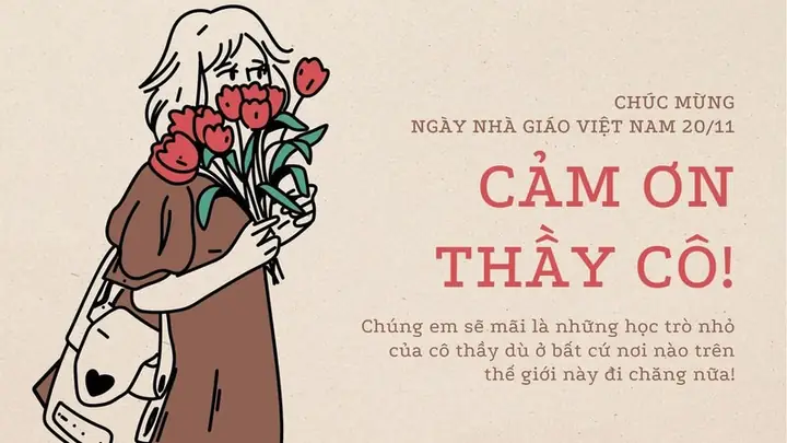 Lời Chúc Cô Giáo 20 11 Ngắn Gọn Ý Nghĩa