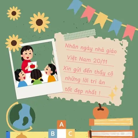 Lời Chúc Cô Giáo 20 11 Ngắn Gọn Ý Nghĩa