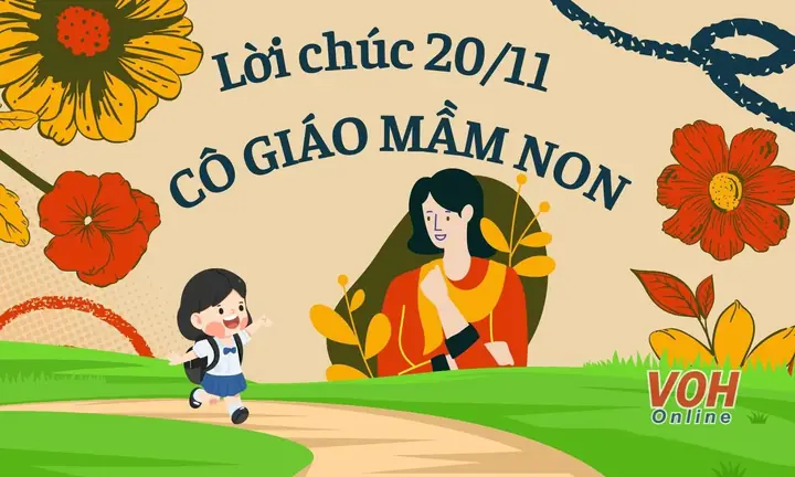 Lời Chúc Cô Giáo Mầm Non 20 11