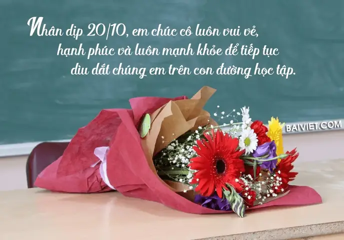Lời Chúc Dành Cho Cô Giáo